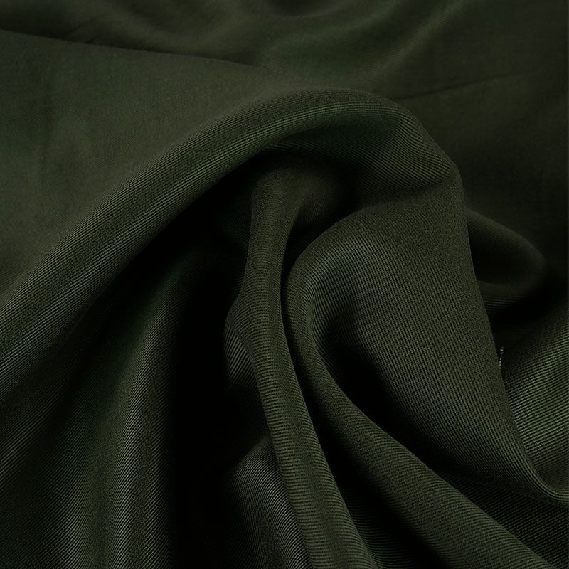 tissu-twill-lyocell-tencel-kaki