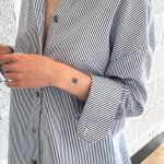 CHEMISE LEE MANCHE