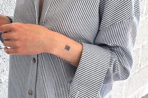 CHEMISE LEE MANCHE